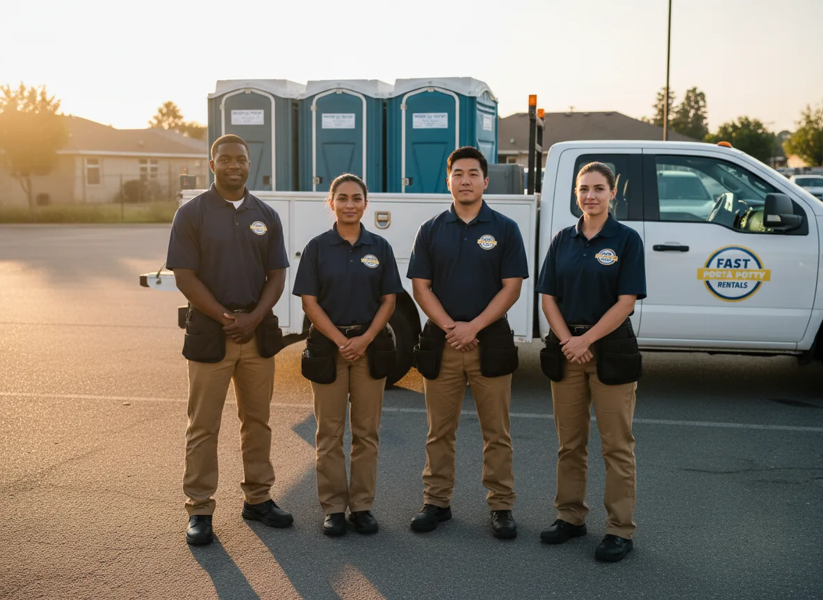 Standard Porta Potty Rentals company in Medina, OH