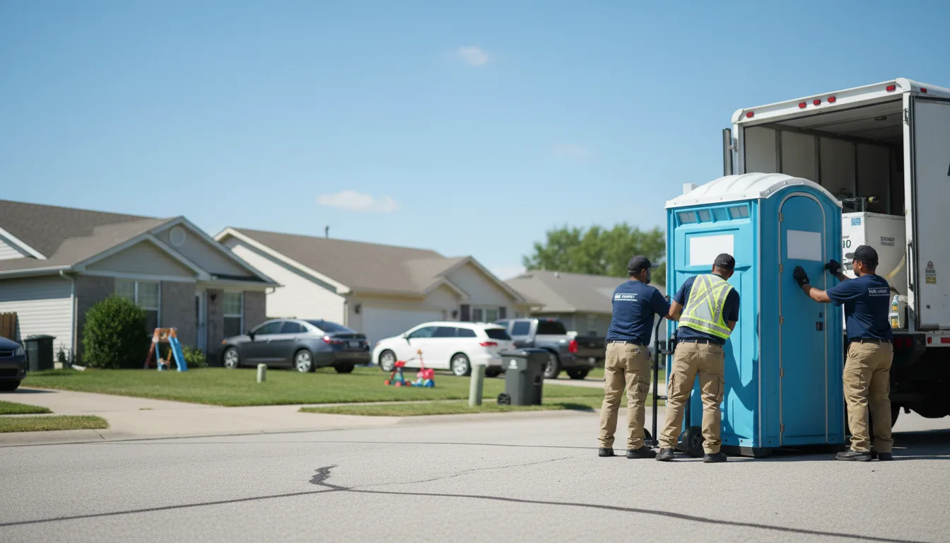 Standard Porta Potty Rentals in Medina, OH near me
